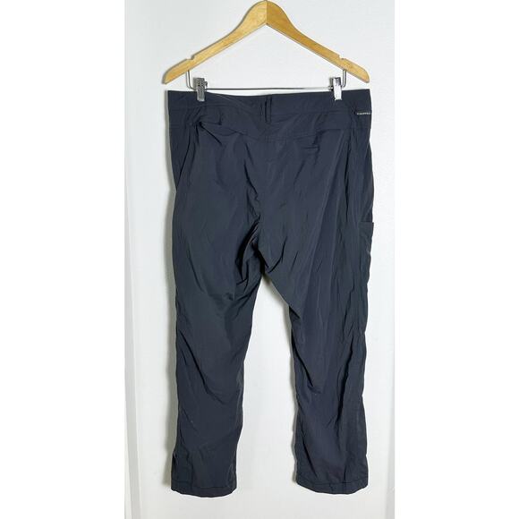 ExOfficio Women's Nomad Pants Hiking Dark Gray sz 16 - Picture 4 of 4